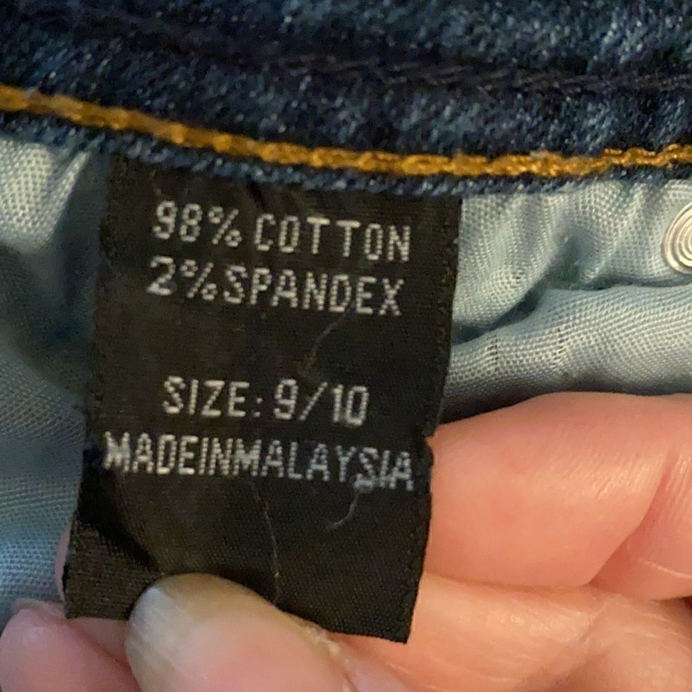 COSMO Skinny Medium Wash Jeans size 9/10 - Picture 10 of 11